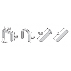 491113 TOPMASTER Capsator metalic 4 in 1 capse adecvate 4-14 mm