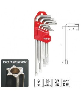 YT-0512 Set chei imbus Torx Yato
