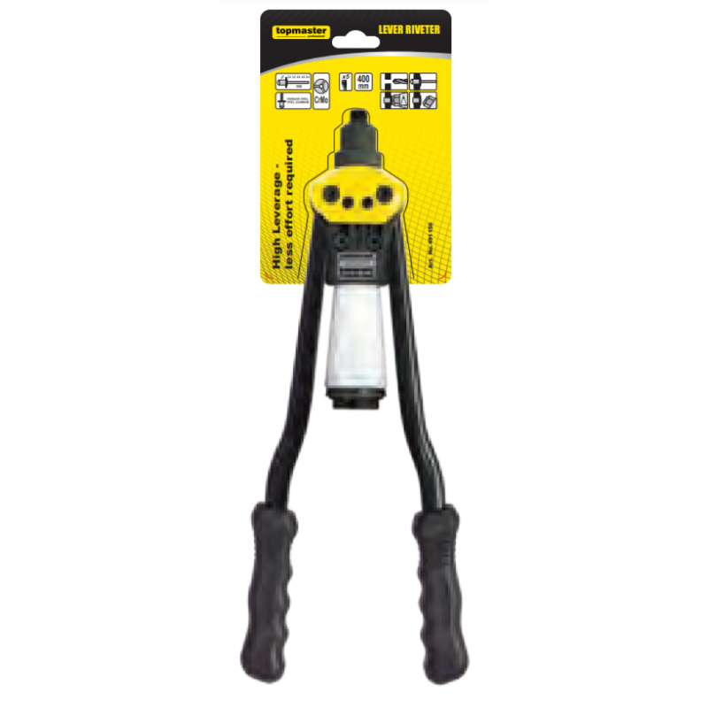 491156 TOPMASTER Cleste nituri pop diametru maxim 6.4mm lungime 400mm