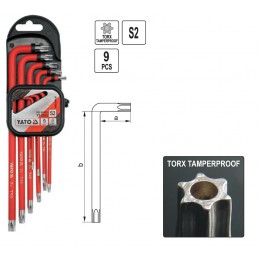 YT-0562 Set chei imbus S2 Torx Yato
