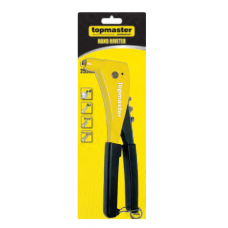 491114 TOPMASTER Cleste pentru pop-nituri diametru 2.4-4.8 mm