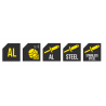 491114 TOPMASTER Cleste pentru pop-nituri diametru 2.4-4.8 mm