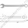 YT-4875 YATO Cheie combinata 9/16" 14.3 mm lungime 190 mm