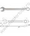 YT-4875 YATO Cheie combinata 9/16" 14.3 mm lungime 190 mm