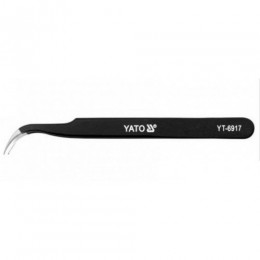 YT-6917 Penseta cu varf curbat Yato