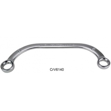 YT-0171 YATO Cheie inelara dubla cotita tip C 11x13 mm lungime 170 mm