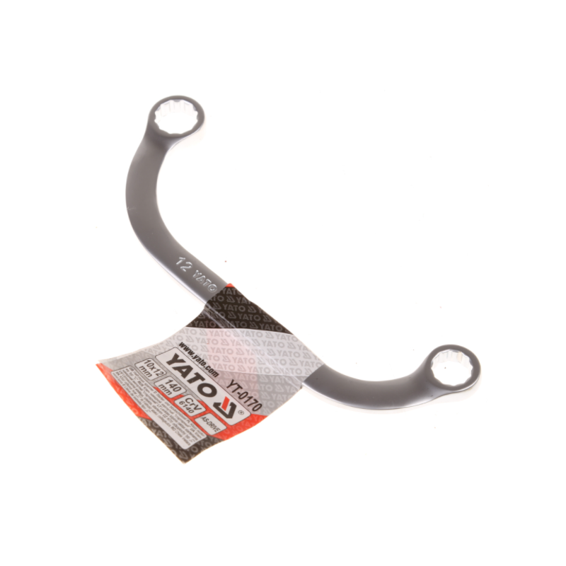 YT-0171 YATO Cheie inelara dubla cotita tip C 11x13 mm lungime 170 mm