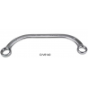 YT-0173 YATO Cheie inelara dubla cotita tip C 16x17 mm lungime 220 mm
