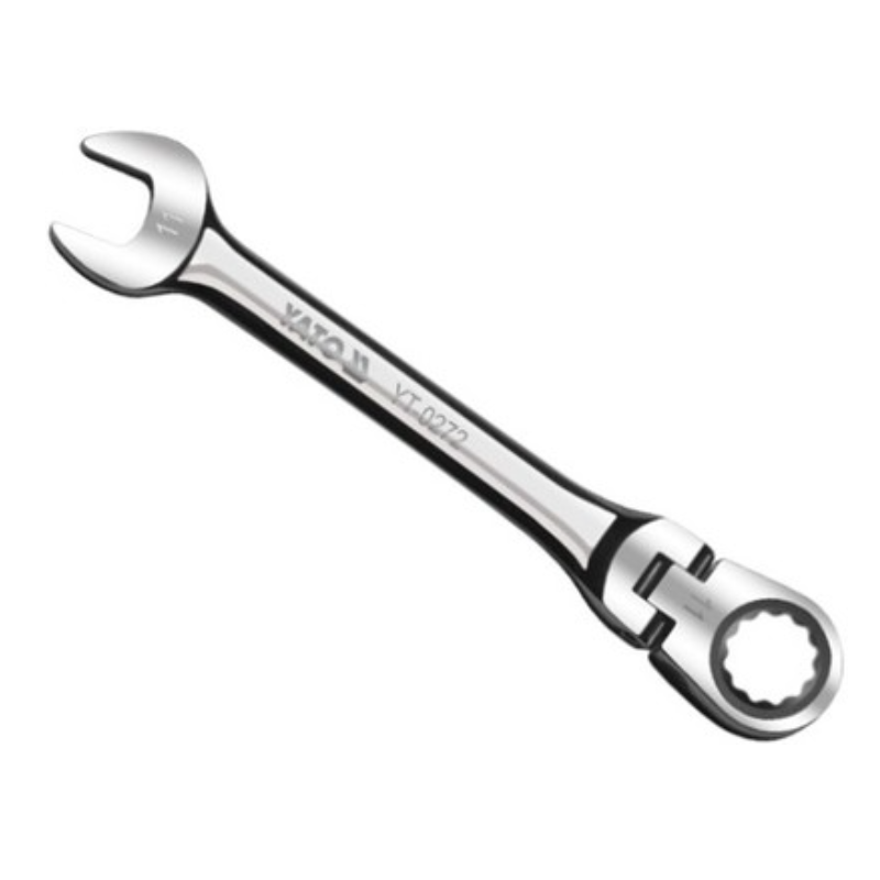 YT-0272 YATO Cheie combinata 11 mm cu antrenor mobil lungime 139 mm