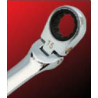 YT-0272 YATO Cheie combinata 11 mm cu antrenor mobil lungime 139 mm