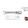 YT-0278 YATO Cheie combinata 17 mm cu antrenor mobil lungime 187 mm