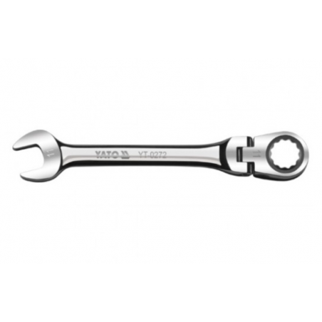 YT-0278 YATO Cheie combinata 17 mm cu antrenor mobil lungime 187 mm