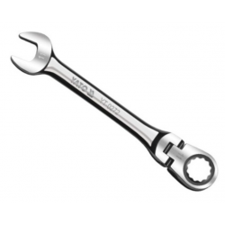 YT-0278 YATO Cheie combinata 17 mm cu antrenor mobil lungime 187 mm