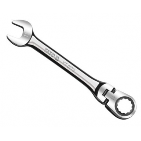 YT-0278 YATO Cheie combinata 17 mm cu antrenor mobil lungime 187 mm