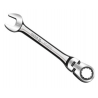 YT-0278 YATO Cheie combinata 17 mm cu antrenor mobil lungime 187 mm