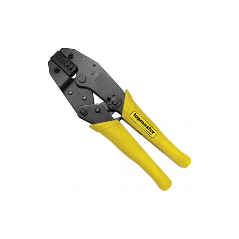 211902 TOPMASTER Cleste cu clichet pentru sertizat papuci 0.5-4 mm