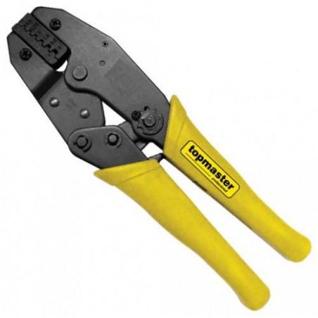 211902 TOPMASTER Cleste cu clichet pentru sertizat papuci 0.5-4 mm