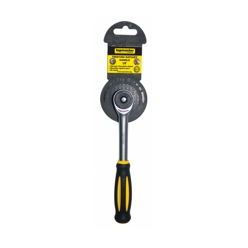 336702 TOPMASTER Clichet prindere patrat 1/2 cu maner rotativ