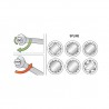 YT-0165 YATO Cheie combinata 19 mm semideschisa si inelara cu clichet