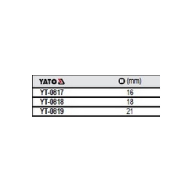 YT-0771 YATO Cheie dinamometrica prindere patrat 3/4 140-980 Nm