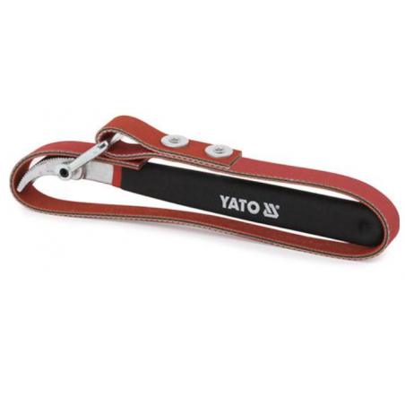YT-0825 YATO Cheie filtru ulei cu banda diametru prindere 100-200 mm