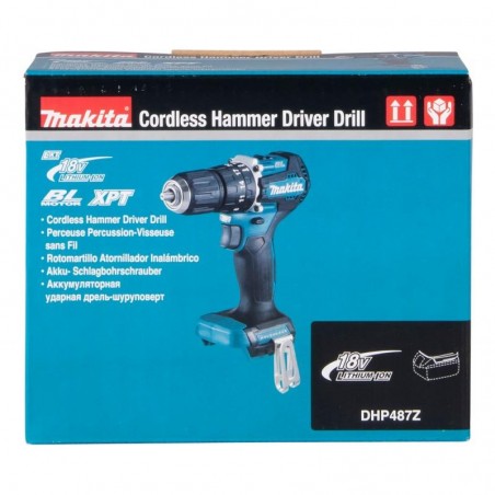 DHP486Z MAKITA Masina de gaurit 40Nm fara acumulatori Li-Ion 18V