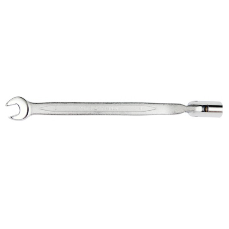 YT-4952 YATO Cheie fixa si tubulara 11 mm cu articulatie lungime 188mm