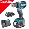 DDF485FYX3 MAKITA Masina de gaurit cu 2 acumulatori Li-Ion 18V 1.5/3Ah