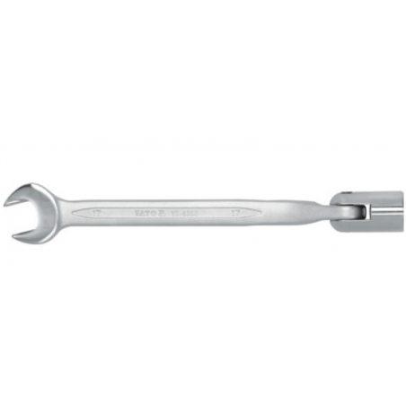 YT-4953 YATO Cheie fixa si tubulara 12 mm cu articulatie lungime 191mm