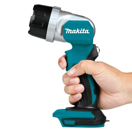 DEADML808 MAKITA Lanterna LED 4.9W compatibila cu acumulatori Li-Ion 18V