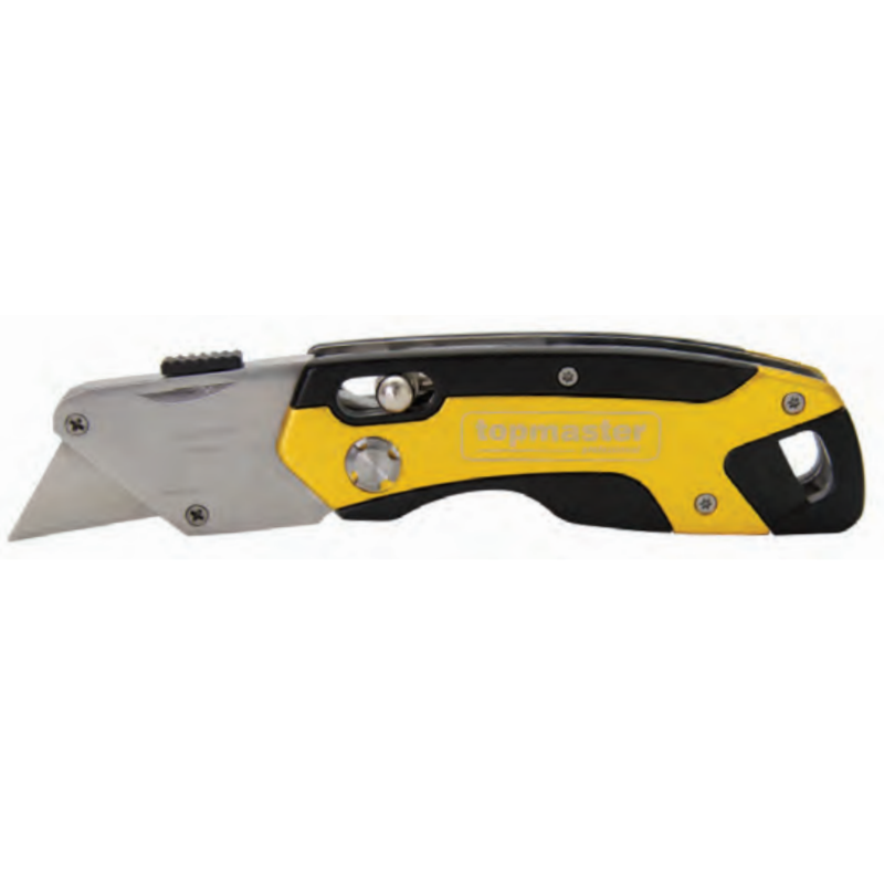 370130 TOPMASTER Cutter multifunctional aluminiu 4 lame trapezoidale