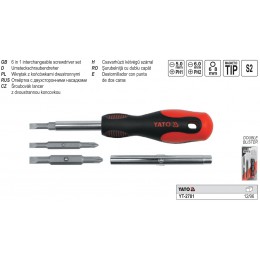 YT-2781 Surubelnita cu dublu capat Yato