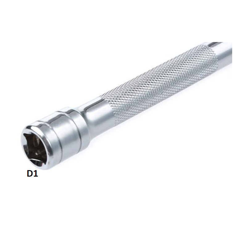 YT-0819 YATO Cheie cu prelungitor 21 mm pentru bujii patrat 3/8