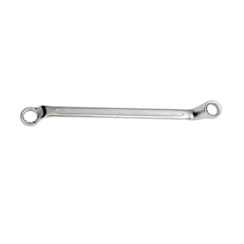 YT-4860 YATO Cheie inelara curbata 3/8" x 7/16", 9.5mm x 11.1mm