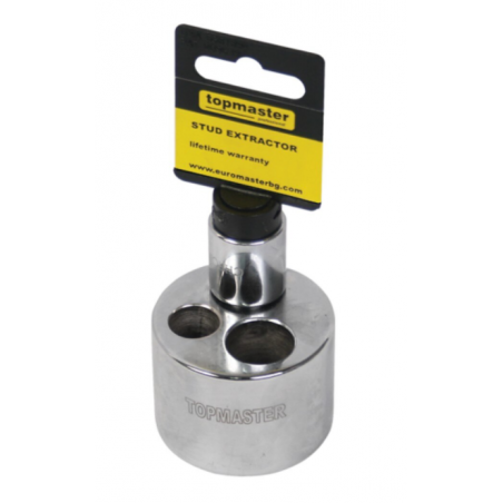 330412 TOPMASTER Extractor suruburi patrat 1/2 suruburi 6-19 mm