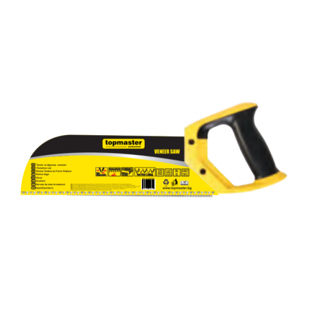 371513 TOPMASTER Ferastrau trasare unghi-semirotund lungime 325 mm
