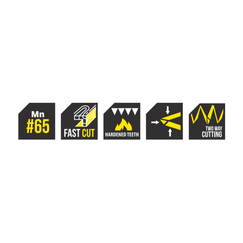 371518 TOPMASTER Ferastrau pentru rigips cu teaca lungime 150 mm