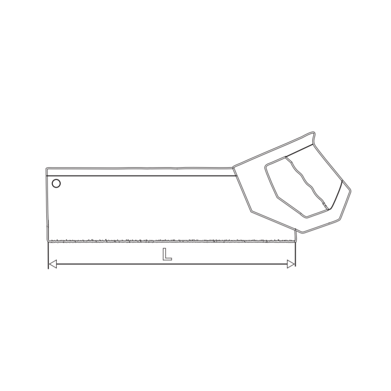 371722 TOPMASTER Ferastrau trasare la unghi de 45 si 90 grade