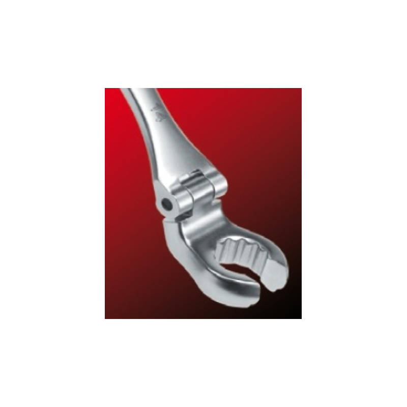 YT-0187 YATO Cheie inelara 15 mm semideschisa cu articulatie