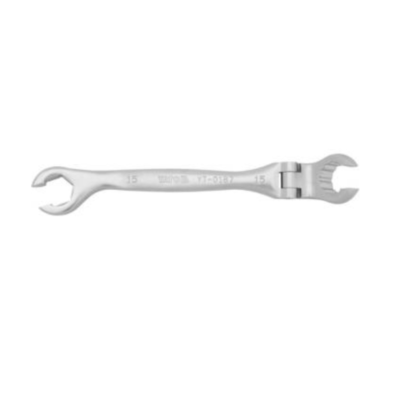 YT-0187 YATO Cheie inelara 15 mm semideschisa cu articulatie
