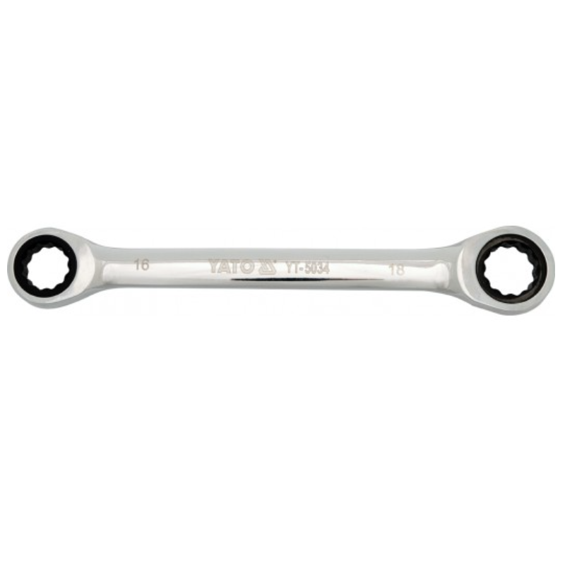 YT-5035 YATO Cheie inelara 17x19 mm cu clichet lungime 235 mm