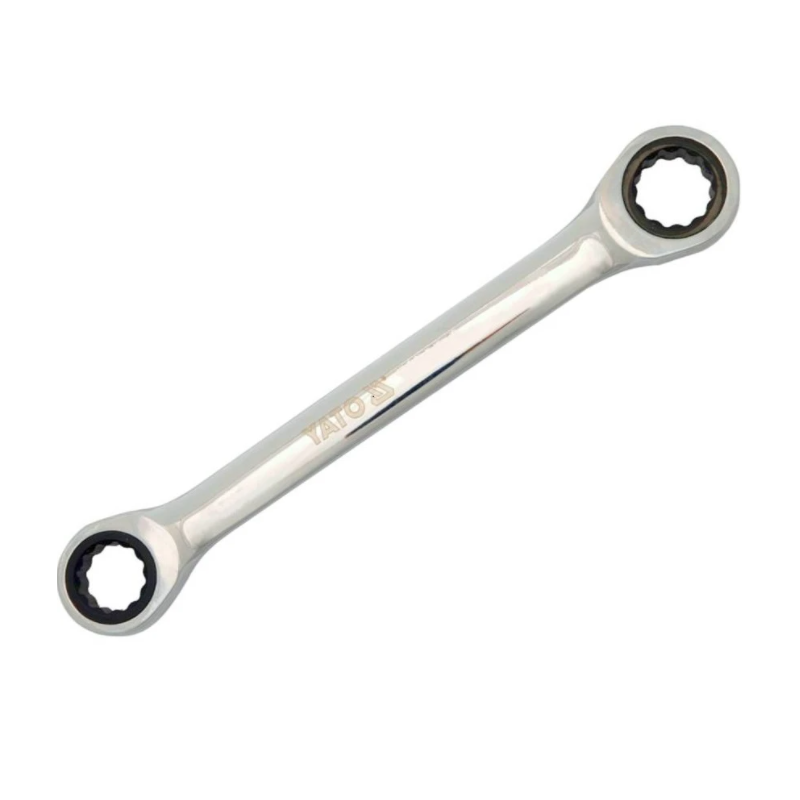 YT-5035 YATO Cheie inelara 17x19 mm cu clichet lungime 235 mm