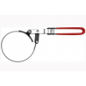 YT-0822 YATO Cheie banda pentru filtru ulei diametru prindere 85-95 mm