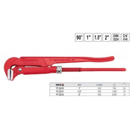 YT-2210 Cheie reglabila pentru tevi Yato