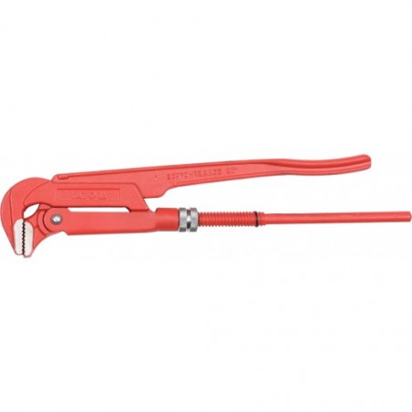 YT-2210 YATO Cheie reglabila pentru tevi 90 grade prindere maxima 1"