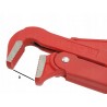 YT-2210 YATO Cheie reglabila pentru tevi 90 grade prindere maxima 1"