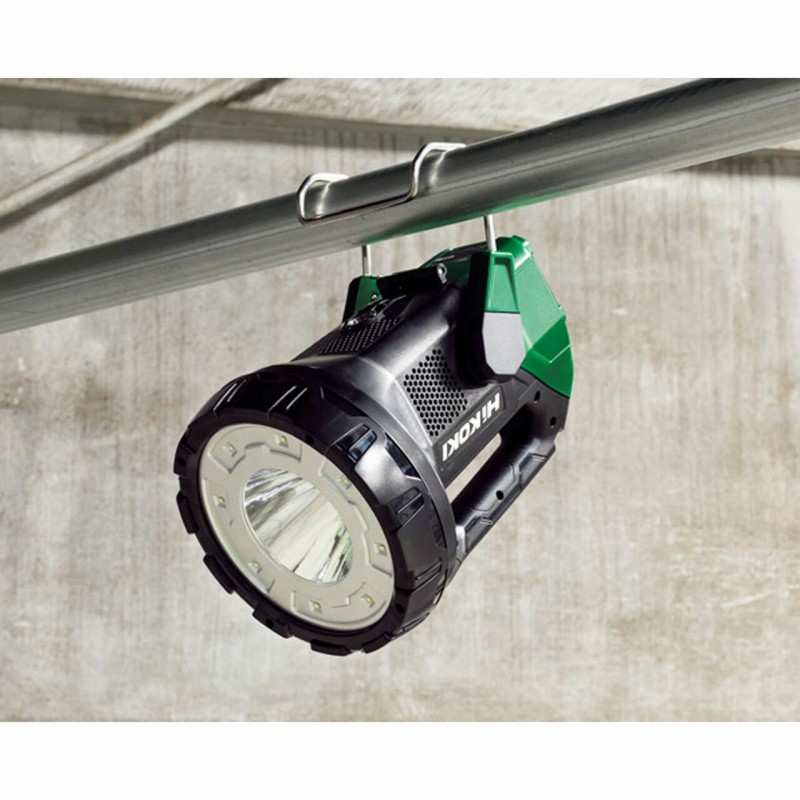 UB18DAW4Z HIKOKI Lampa LED compatibila cu acumulator Li-Ion 14.4V/18V