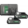 UC12SLWFZ HIKOKI Set 2 acumulatori si incarcator Li-Ion 12V 4Ah
