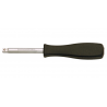 330156 TOPMASTER Levier strangere satinat prindere patrat 1/4