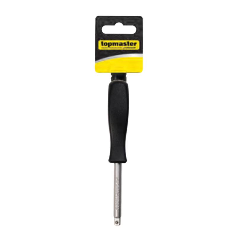 330156 TOPMASTER Levier strangere satinat prindere patrat 1/4